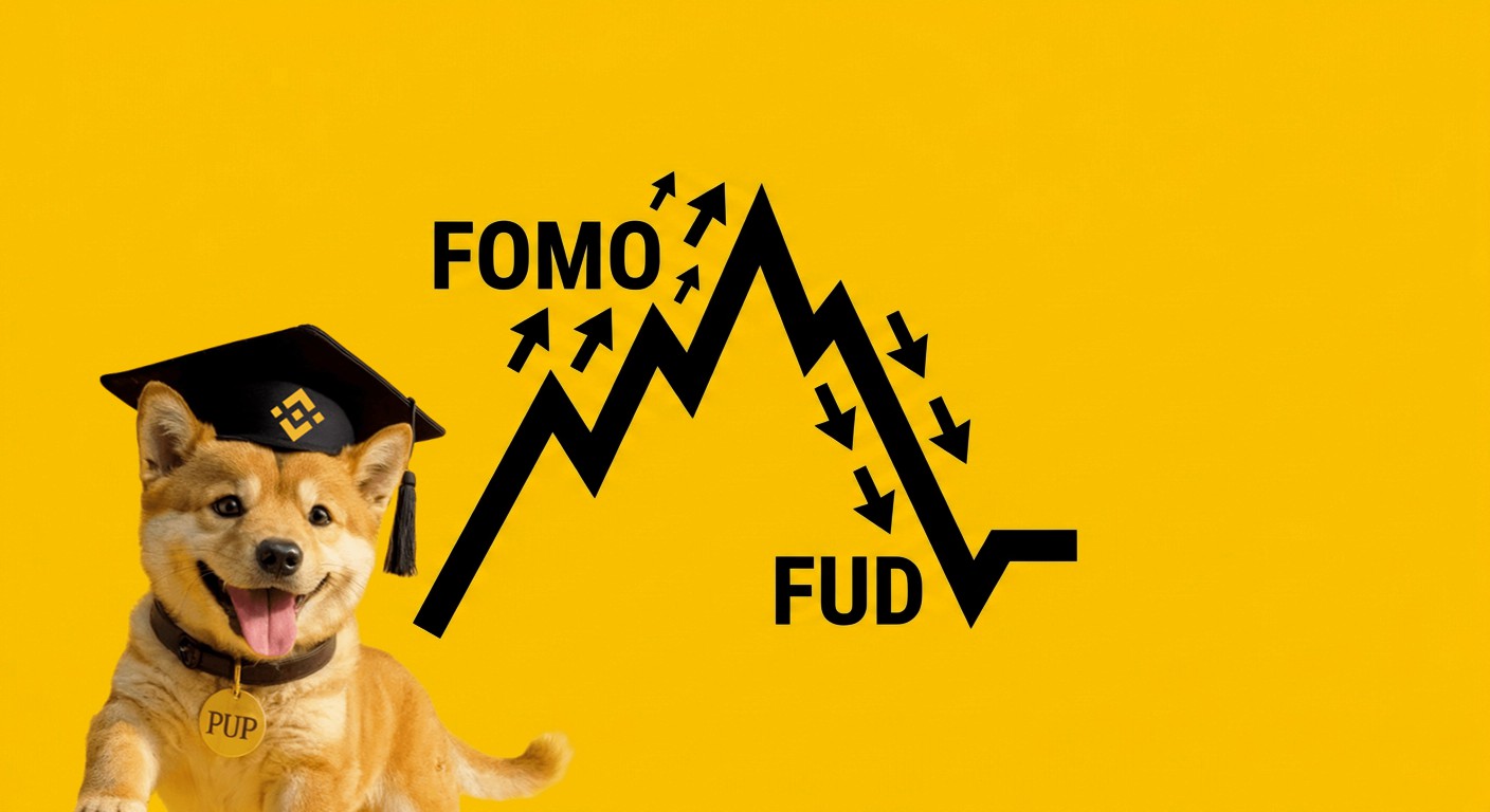 Volatile Crypto Market Chart